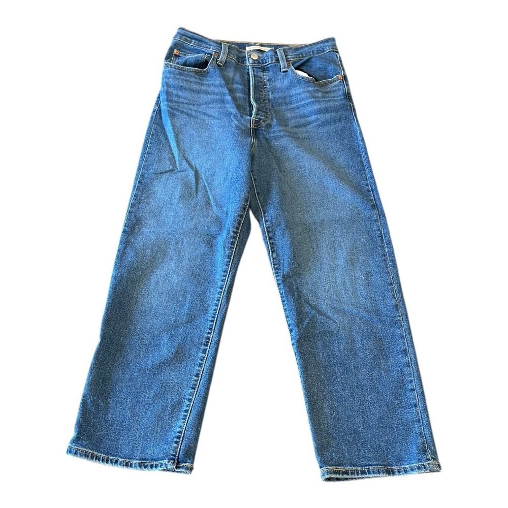 Levi's Ribcage Straight Ankle Jeans